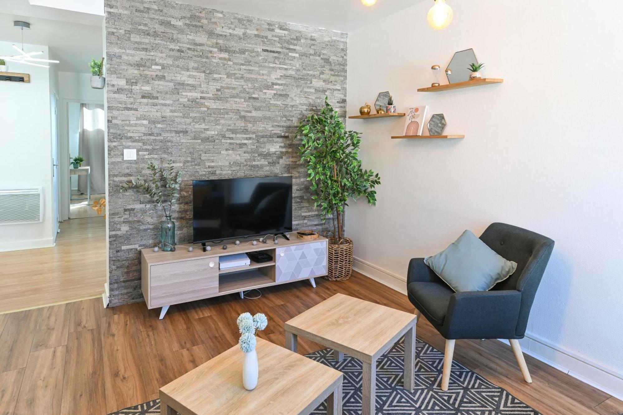 Grand Avec Balcon Hyper - Centre Tarbes