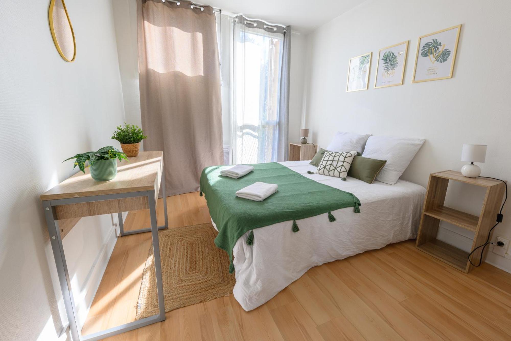 Grand Avec Balcon Hyper - Centre
