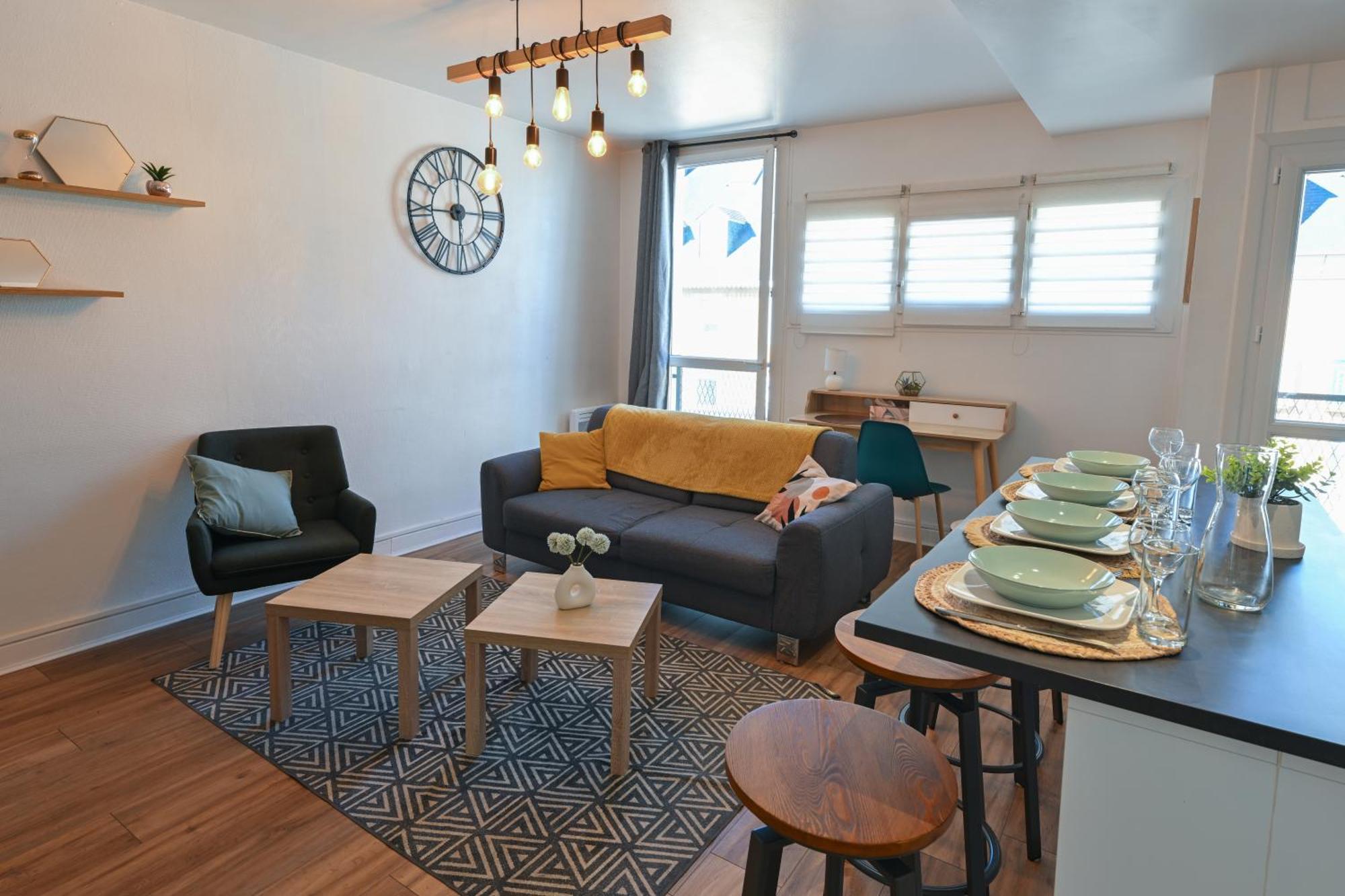 Apartment Grand Avec Balcon Hyper - Centre Tarbes