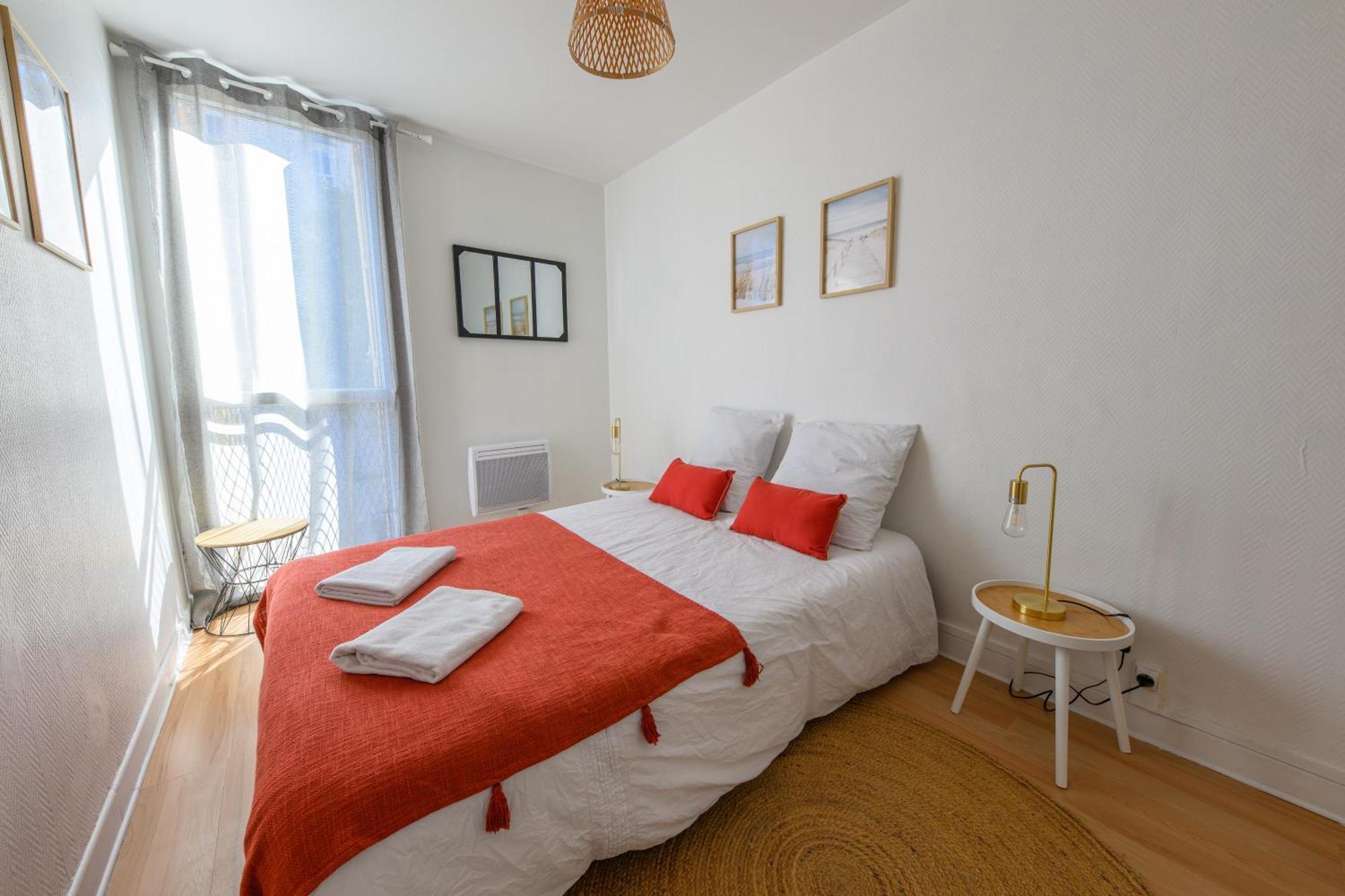 Appartement Grand Avec Balcon Hyper - Centre