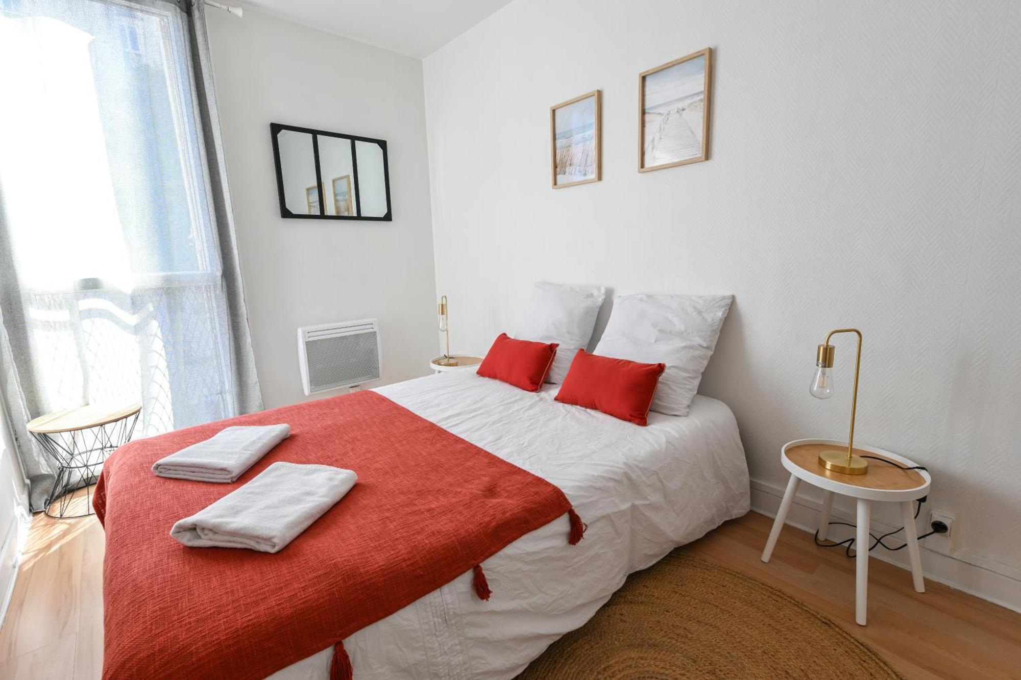 Grand Avec Balcon Hyper - Centre Appartement *